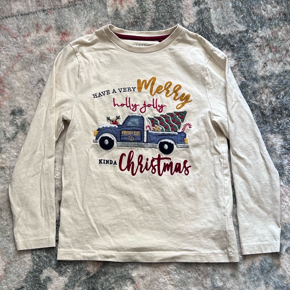 Boys Christmas shirt